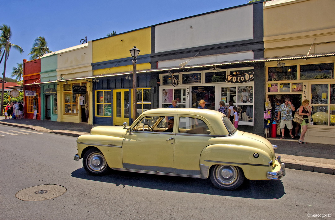 OLDTIMER LAHAINA MAUI HAWAII 